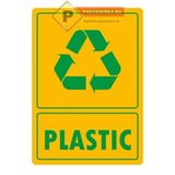 Semn pentru plastic